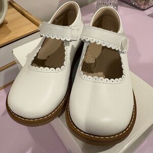 White toddler shoes